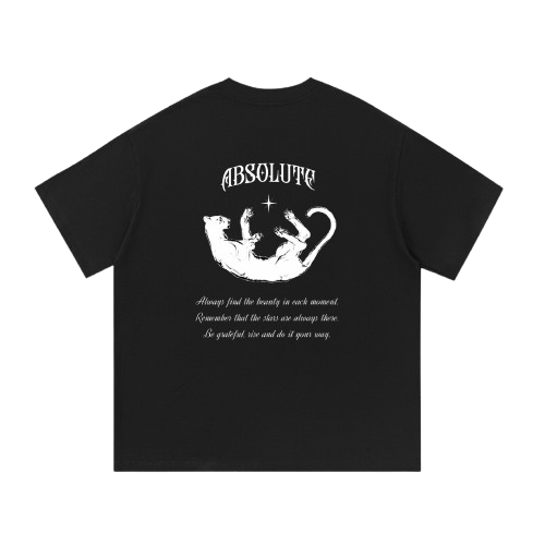 absolute stellar - Black Panther tee
