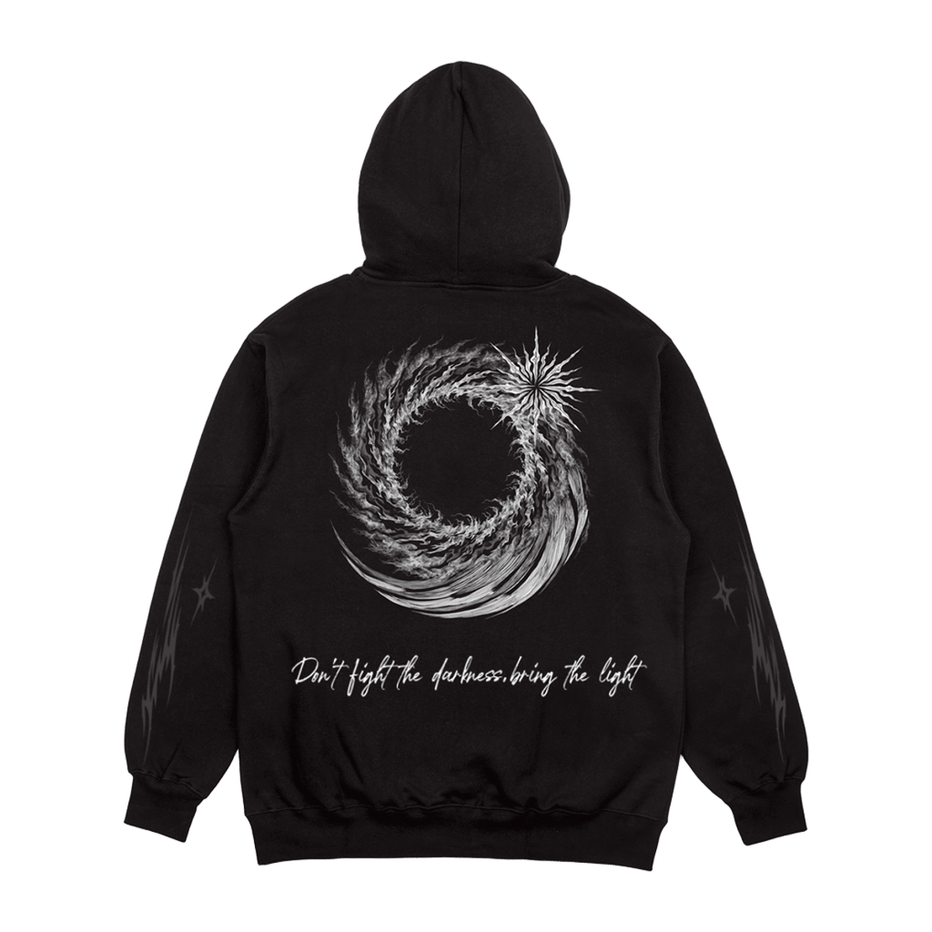 Gothic Black Sun Absolute - Hoodie