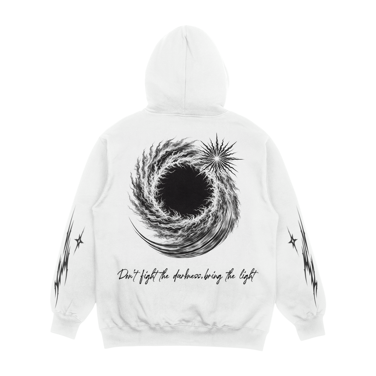 Gothic Black Sun Absolute - Hoodie