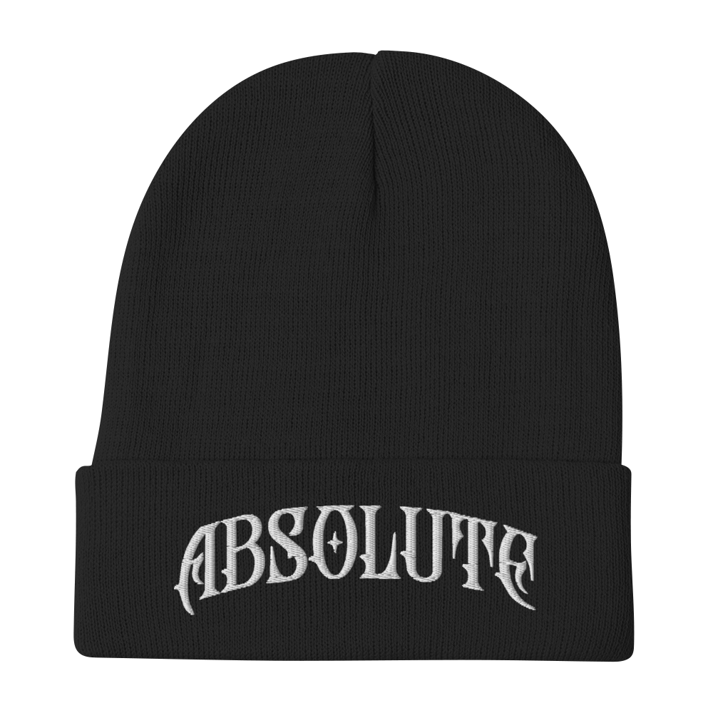 Absolute Essence Basic - Black Beanie
