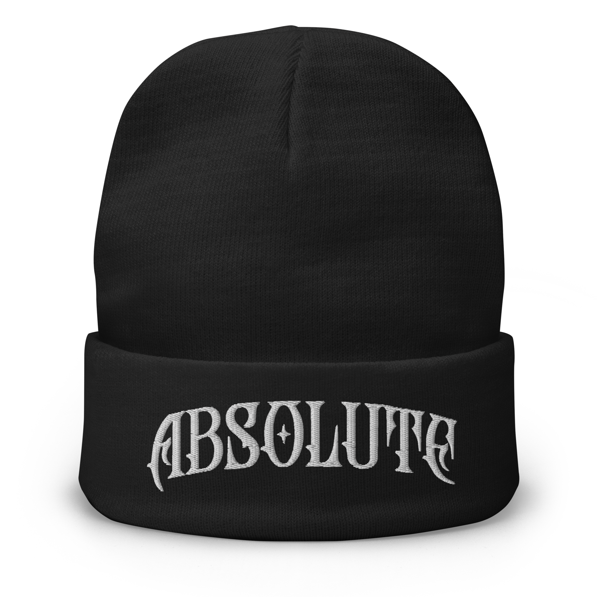 Absolute Essence Basic - Black Beanie
