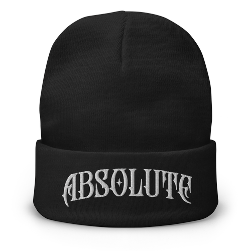 Absolute Essence Basic - Black Beanie