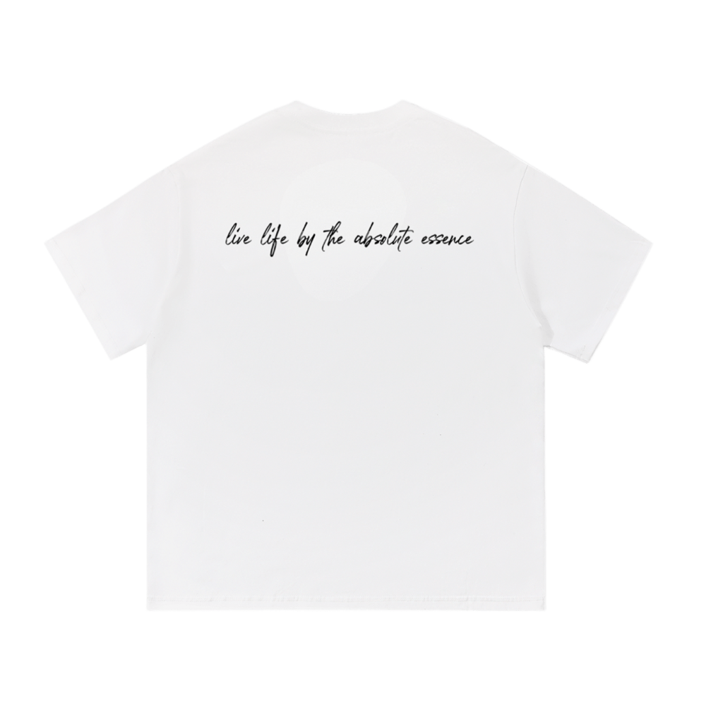 Absolute Essence Basic - White Tee
